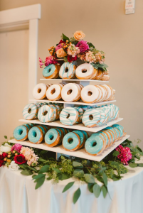 Donut Wedding Cake